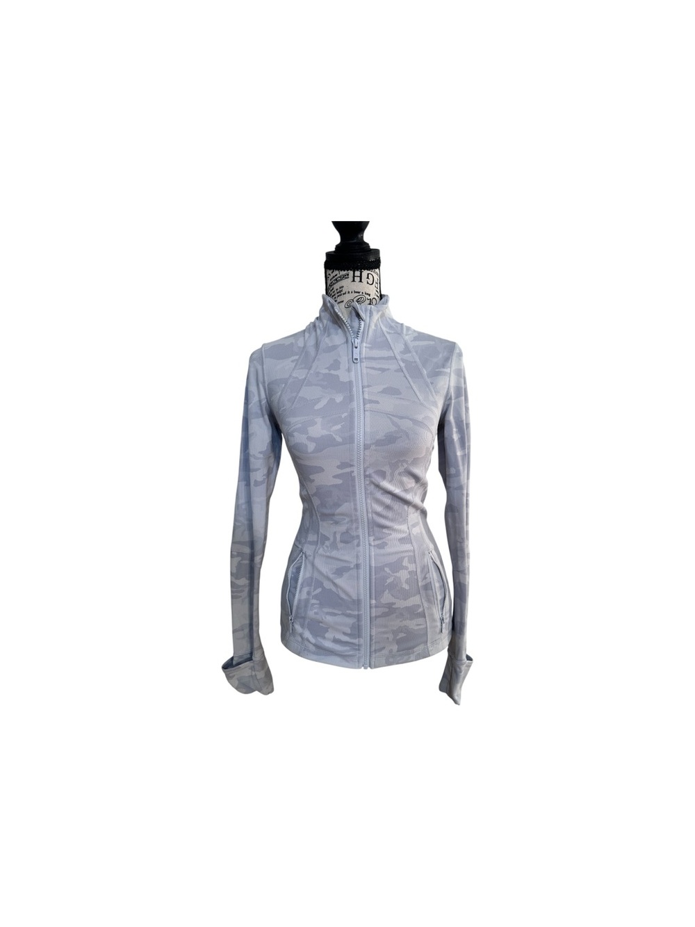 Lululemon Women's Lightweight Camouflage Jacket